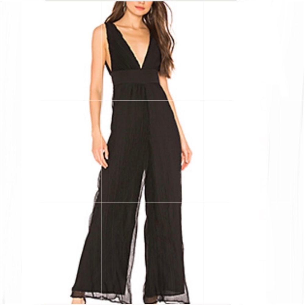 Black jumpsuit